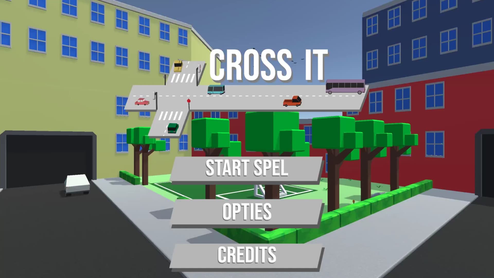 CrossIt — An Educational Traffic game